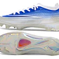 Chuteira Nike Air Zoom Mercurial Vapor 17 Elite FG - Azul, Branco e Preto - Thumbnail 5