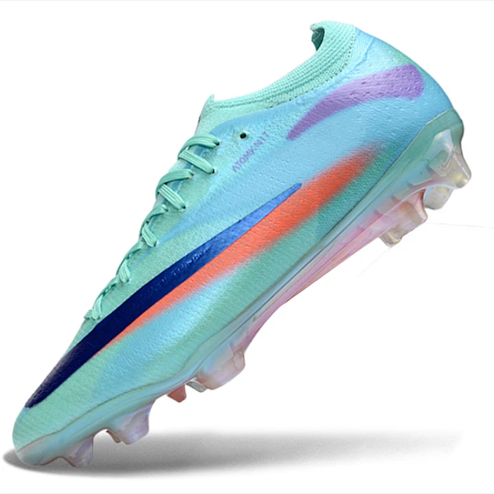 Chuteira Nike Air Zoom Mercurial Vapor 17 Elite FG - Jade, Rosa e Vermelho 3