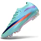 Chuteira Nike Air Zoom Mercurial Vapor 17 Elite FG - Jade, Rosa e Vermelho - Thumbnail 3