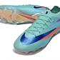 Chuteira Nike Air Zoom Mercurial Vapor 17 Elite FG - Jade, Rosa e Vermelho - Thumbnail 4