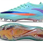 Chuteira Nike Air Zoom Mercurial Vapor 17 Elite FG - Jade, Rosa e Vermelho - Thumbnail 6