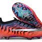 Chuteira Nike Air Zoom Mercurial Vapor 17 Elite FG - Azul, Laranja e Branco - thumbnail 1