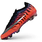 Chuteira Nike Air Zoom Mercurial Vapor 17 Elite FG - Azul, Laranja e Branco - thumbnail 3