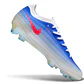 Chuteira Nike Air Zoom Mercurial Vapor 17 Elite FG - Azul, Vermelho e Branco - Thumbnail 1