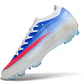Chuteira Nike Air Zoom Mercurial Vapor 17 Elite FG - Azul, Vermelho e Branco - Thumbnail 2