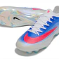 Chuteira Nike Air Zoom Mercurial Vapor 17 Elite FG - Azul, Vermelho e Branco - Thumbnail 3