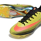 Chuteira Nike Air Zoom Mercurial Vapor 17 Elite FG - Amarelo, Vermelho e Preto - Thumbnail 4