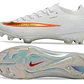 Chuteira Nike Air Zoom Mercurial Vapor 17 Elite FG - Vermelho e Dourado - Thumbnail 3
