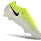 Chuteira Nike Air Zoom Mercurial Vapor 17 Elite FG - Verde Neon, Branco e Preto - Thumbnail 1