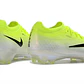 Chuteira Nike Air Zoom Mercurial Vapor 17 Elite FG - Verde Neon, Branco e Preto - Thumbnail 3