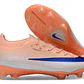 Chuteira Nike Mercurial Vapor 17 Elite FG - Laranja, Branco e Azul - Thumbnail 1
