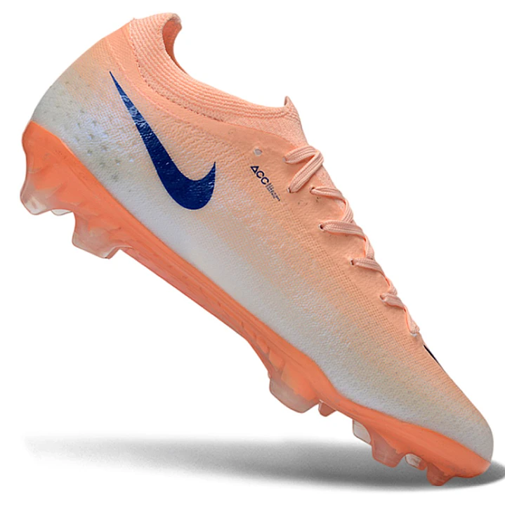 Chuteira Nike Mercurial Vapor 17 Elite FG - Laranja, Branco e Azul 2