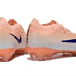 Chuteira Nike Mercurial Vapor 17 Elite FG - Laranja, Branco e Azul - Thumbnail 5