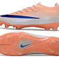 Chuteira Nike Mercurial Vapor 17 Elite FG - Laranja, Branco e Azul - Thumbnail 6
