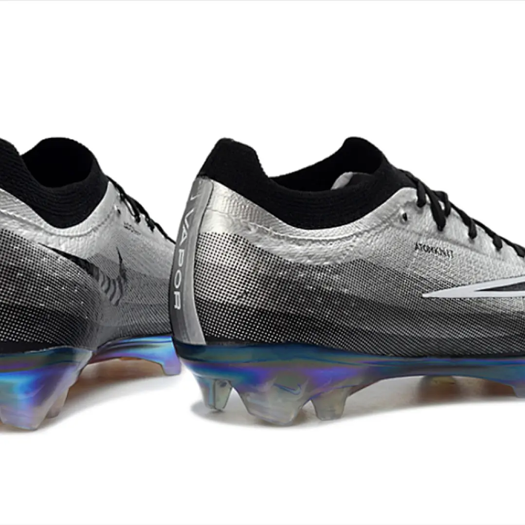Chuteira Nike Air Zoom Mercurial Vapor 17 Elite FG - Preto e Cinza 3