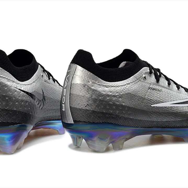 Chuteira Nike Air Zoom Mercurial Vapor 17 Elite FG - Preto e Cinza 3