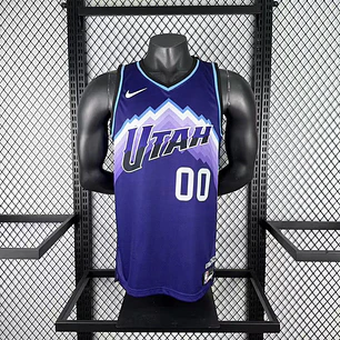 Camisa NBA Utah Jazz Roxa - Nº00