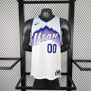 Camisa NBA Utah Jazz Branca - Nº00