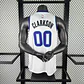 Camisa NBA Utah Jazz Branca - Nº00 - Thumbnail 2
