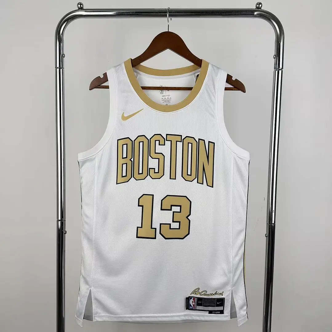 Camisa NBA Boston Celtics Edição Cidade - George Nº13 1
