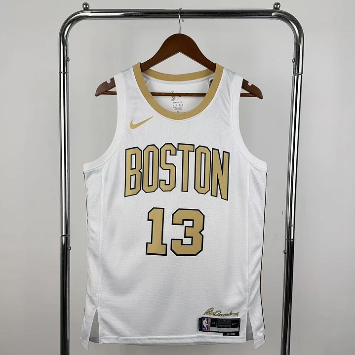 Camisa NBA Boston Celtics Edição Cidade - George Nº13 1