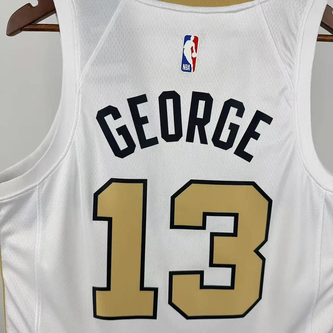 Camisa NBA Boston Celtics Edição Cidade - George Nº13 3