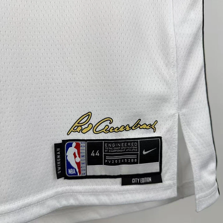 Camisa NBA Boston Celtics Edição Cidade - George Nº13 5