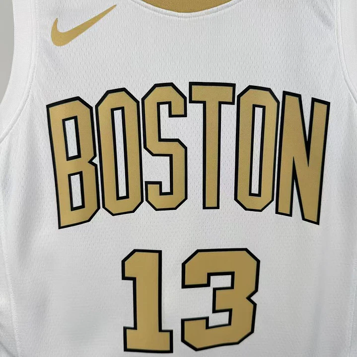 Camisa NBA Boston Celtics Edição Cidade - George Nº13 6