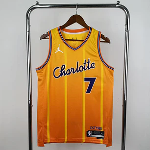 Camisa NBA Charlotte Hornets Edição Cidade - Nº7