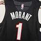 Camisa NBA Portland Trail Blazers Preta - Morant Nº1 - Thumbnail 4