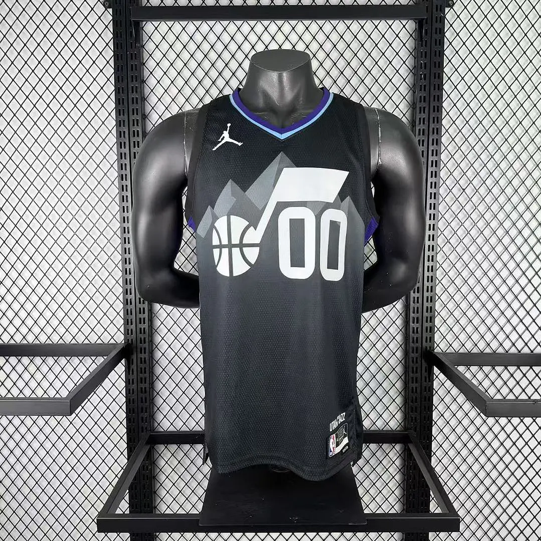 Camisa NBA Utah Jazz - Nº00 2