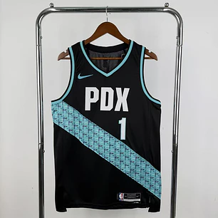 Camisa NBA Portland Trail Blazers Edição Cidade - Morant Nº1