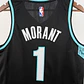 Camisa NBA Portland Trail Blazers Edição Cidade - Morant Nº1 - Thumbnail 6