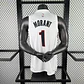 Camisa NBA Portland Trail Blazers Branca - Morant Nº1 - thumbnail 2