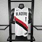 Camisa NBA Portland Trail Blazers Branca - Morant Nº1 - thumbnail 3