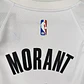 Camisa NBA Portland Trail Blazers Branca - Morant Nº1 - thumbnail 6