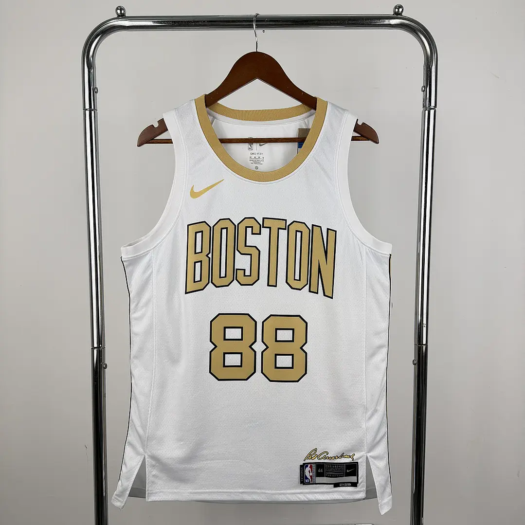 Camisa NBA Boston Celtics Edição Cidade - Nº88 1