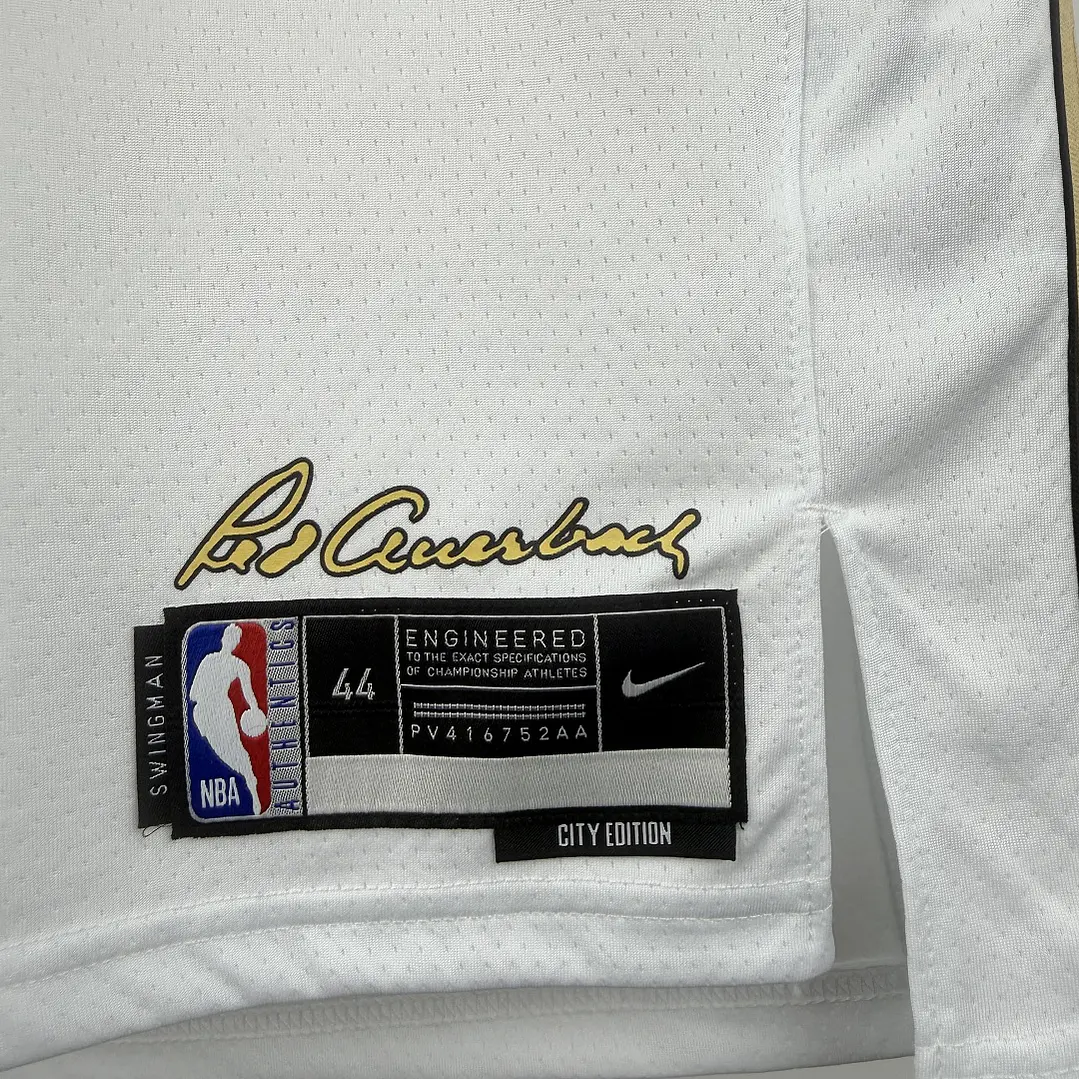 Camisa NBA Boston Celtics Edição Cidade - Nº88 5