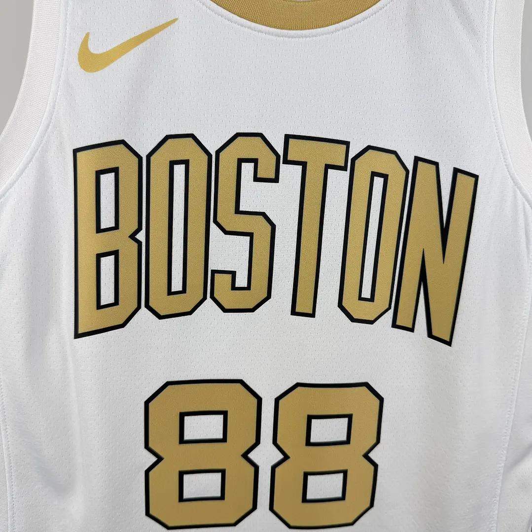 Camisa NBA Boston Celtics Edição Cidade - Nº88 6