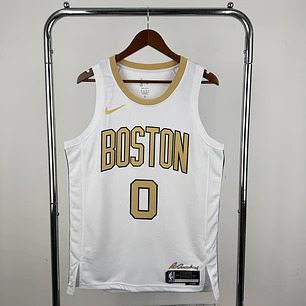Camisa NBA Boston Celtics Edição Cidade - Tatum Nº0