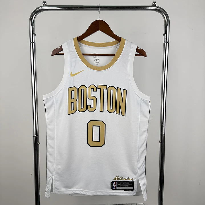 Camisa NBA Boston Celtics Edição Cidade - Tatum Nº0 1