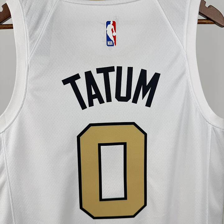 Camisa NBA Boston Celtics Edição Cidade - Tatum Nº0 3