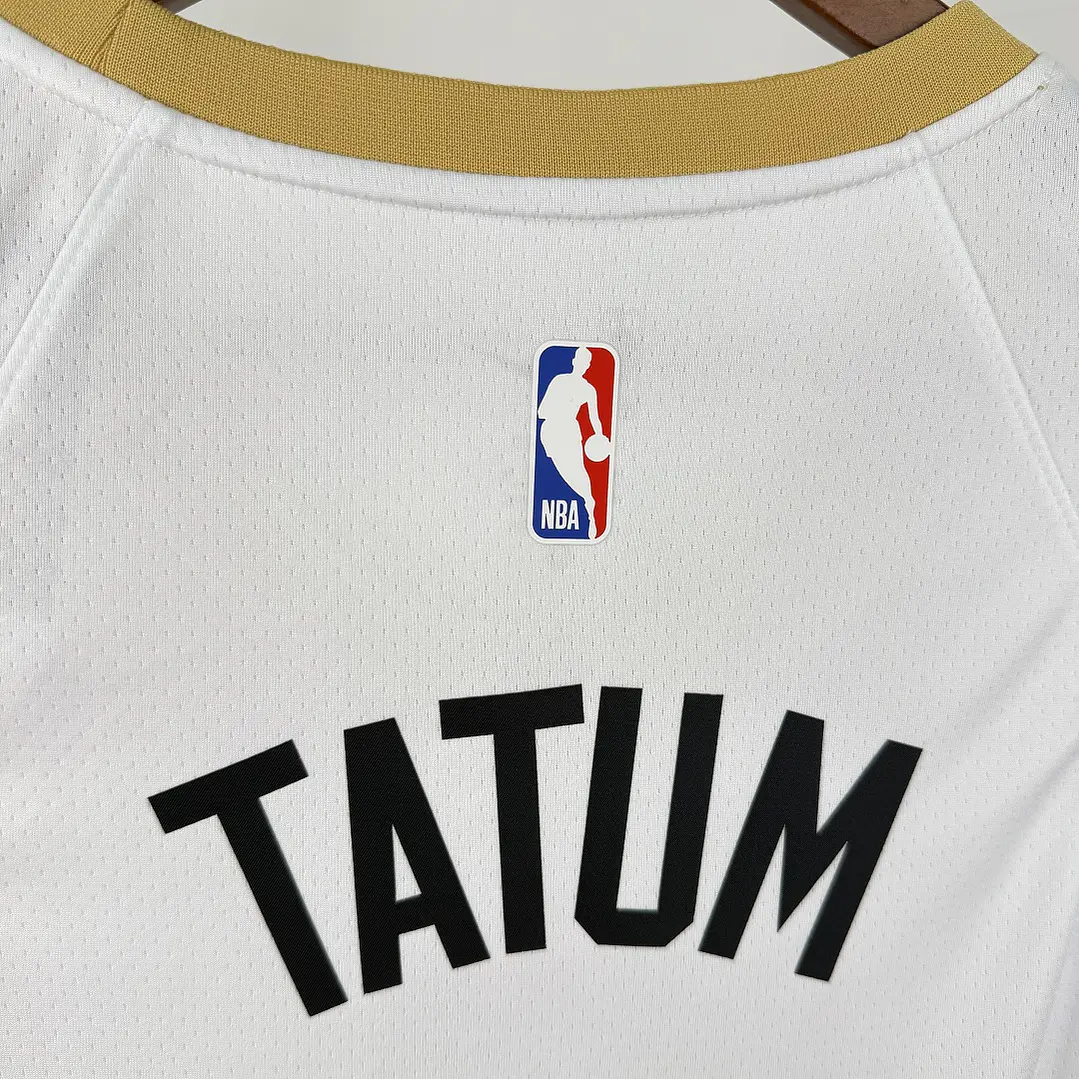 Camisa NBA Boston Celtics Edição Cidade - Tatum Nº0 4