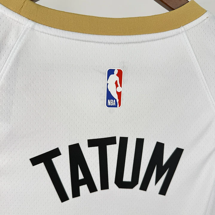 Camisa NBA Boston Celtics Edição Cidade - Tatum Nº0 4