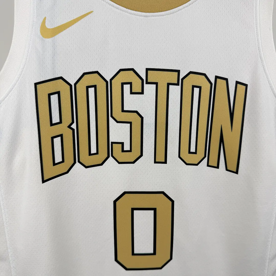 Camisa NBA Boston Celtics Edição Cidade - Tatum Nº0 6