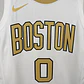 Camisa NBA Boston Celtics Edição Cidade - Tatum Nº0 - Thumbnail 6