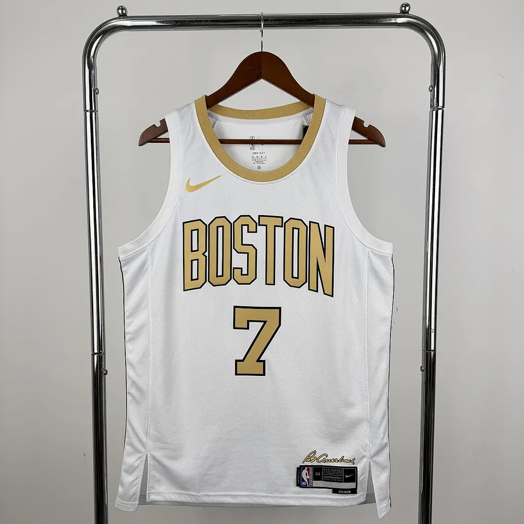 Camisa NBA Boston Celtics Edição Cidade - Brown Nº7 1