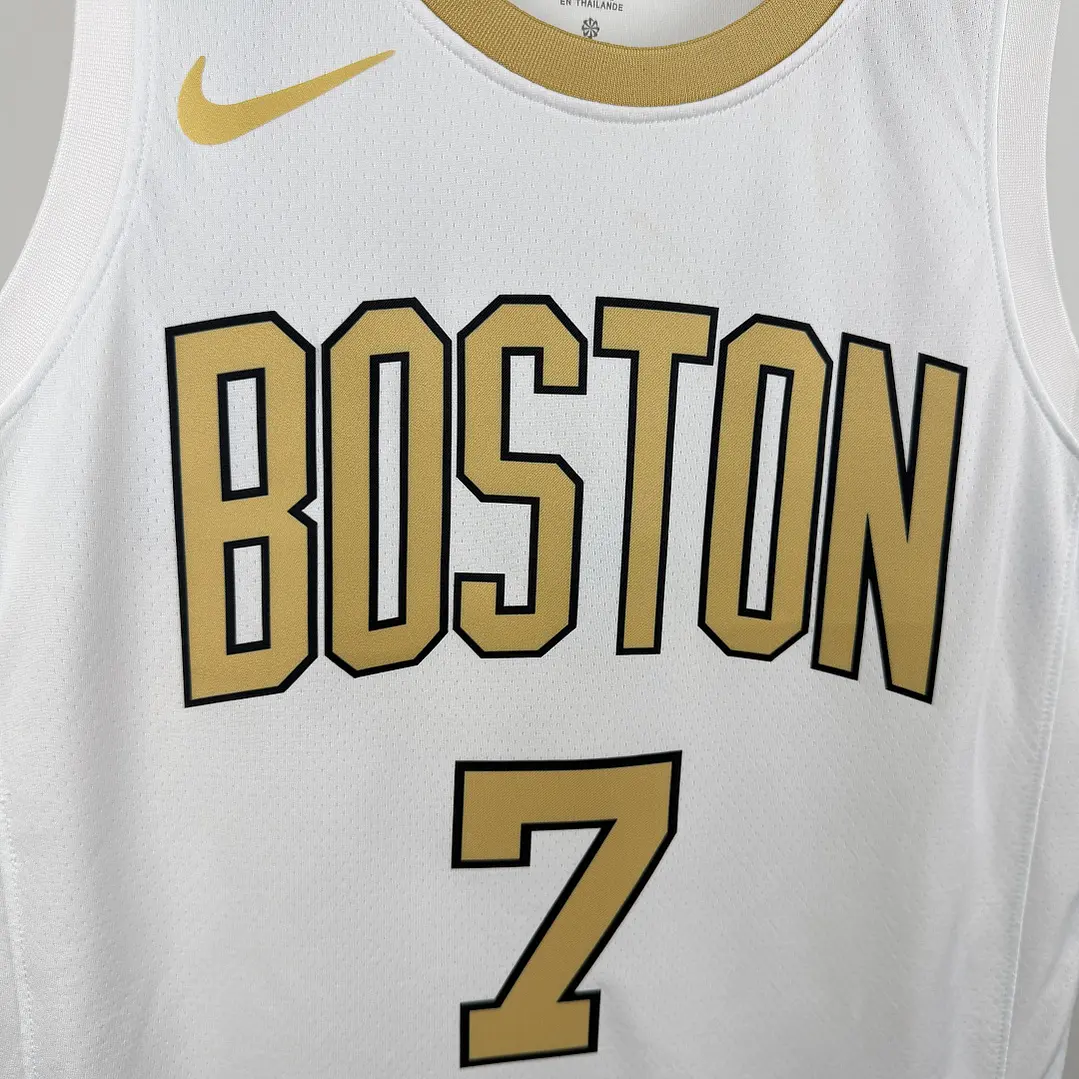 Camisa NBA Boston Celtics Edição Cidade - Brown Nº7 5