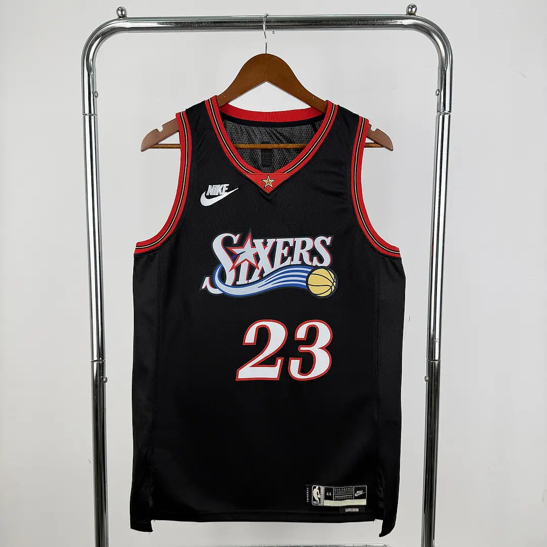 Camisa NBA Philadelphia 76ers Retrô - James Nº23 1