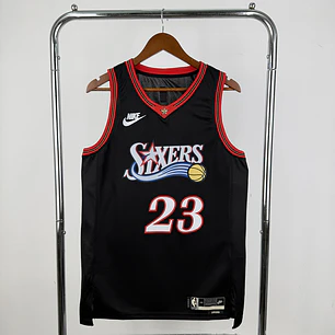 Camisa NBA Philadelphia 76ers Retrô - James Nº23